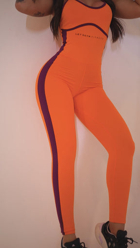 Spirit Jumpsuit - Orange