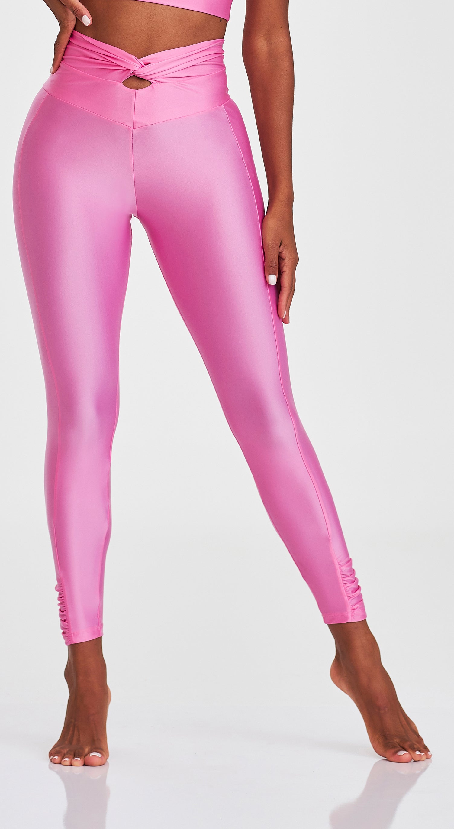 Atletika Scrunch Legging - Pink