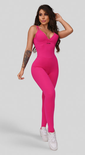 Rules Jumpsuit - Pink