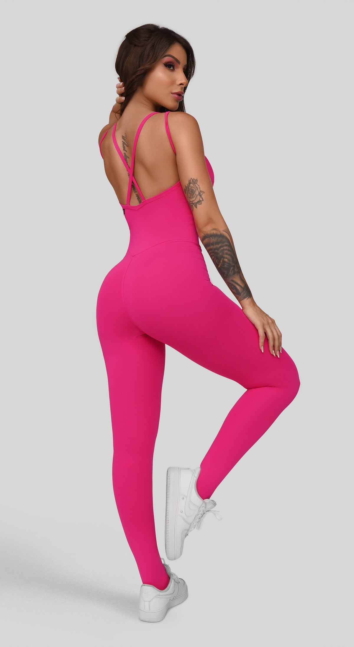 Rules Jumpsuit - Pink