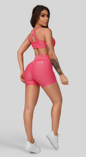 Evolved Shorts - Bubble Gum Pink