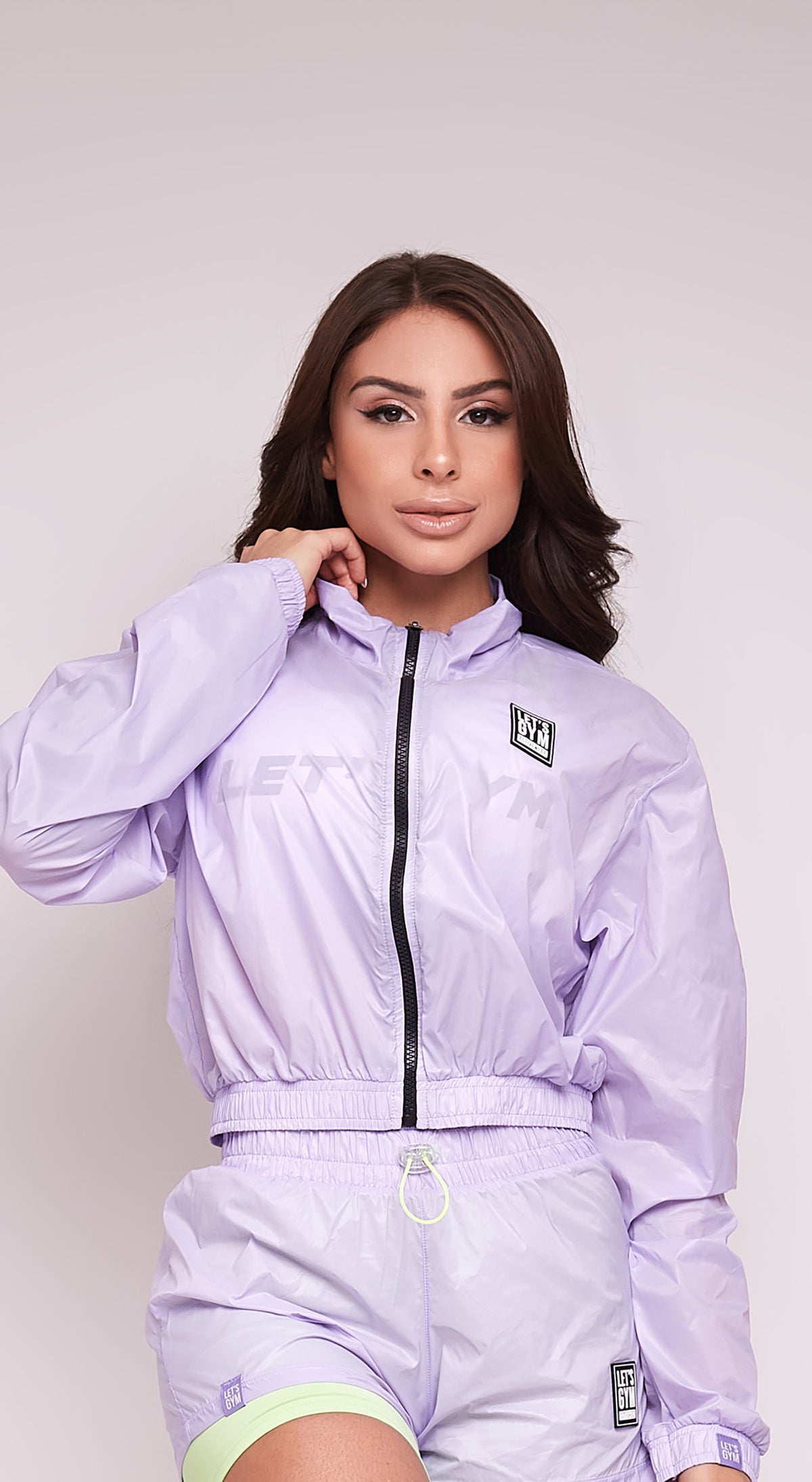 Notion Sports Jacket - Lilac
