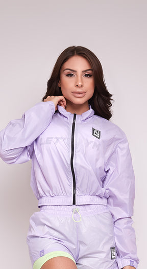 Notion Sports Jacket - Lilac