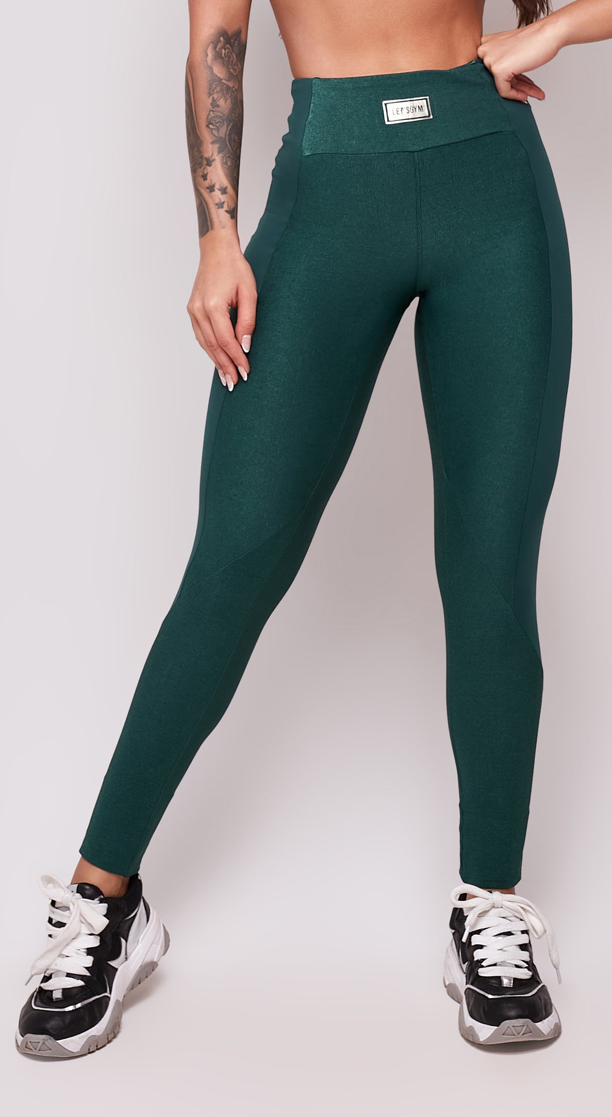 Slouch Legging - Emerald Green