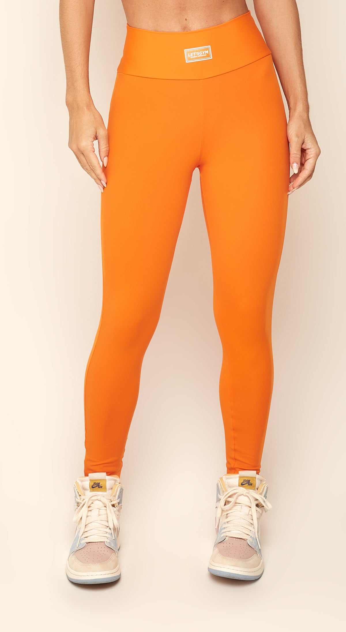 Solid Colors Legging - Orange
