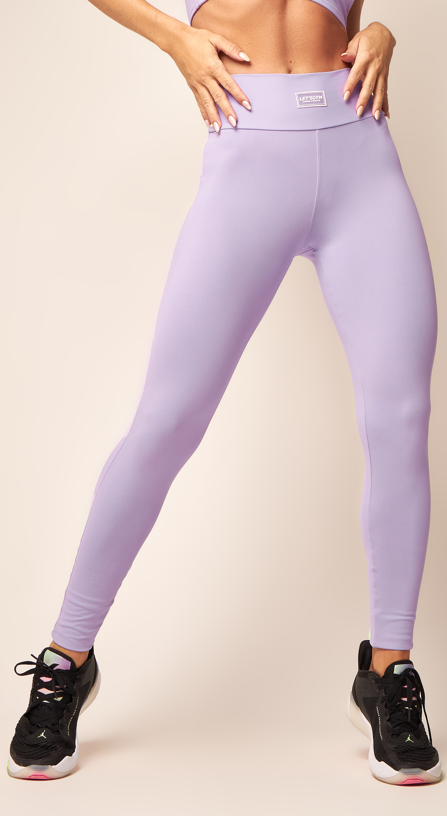 Bright Legging - Lilac