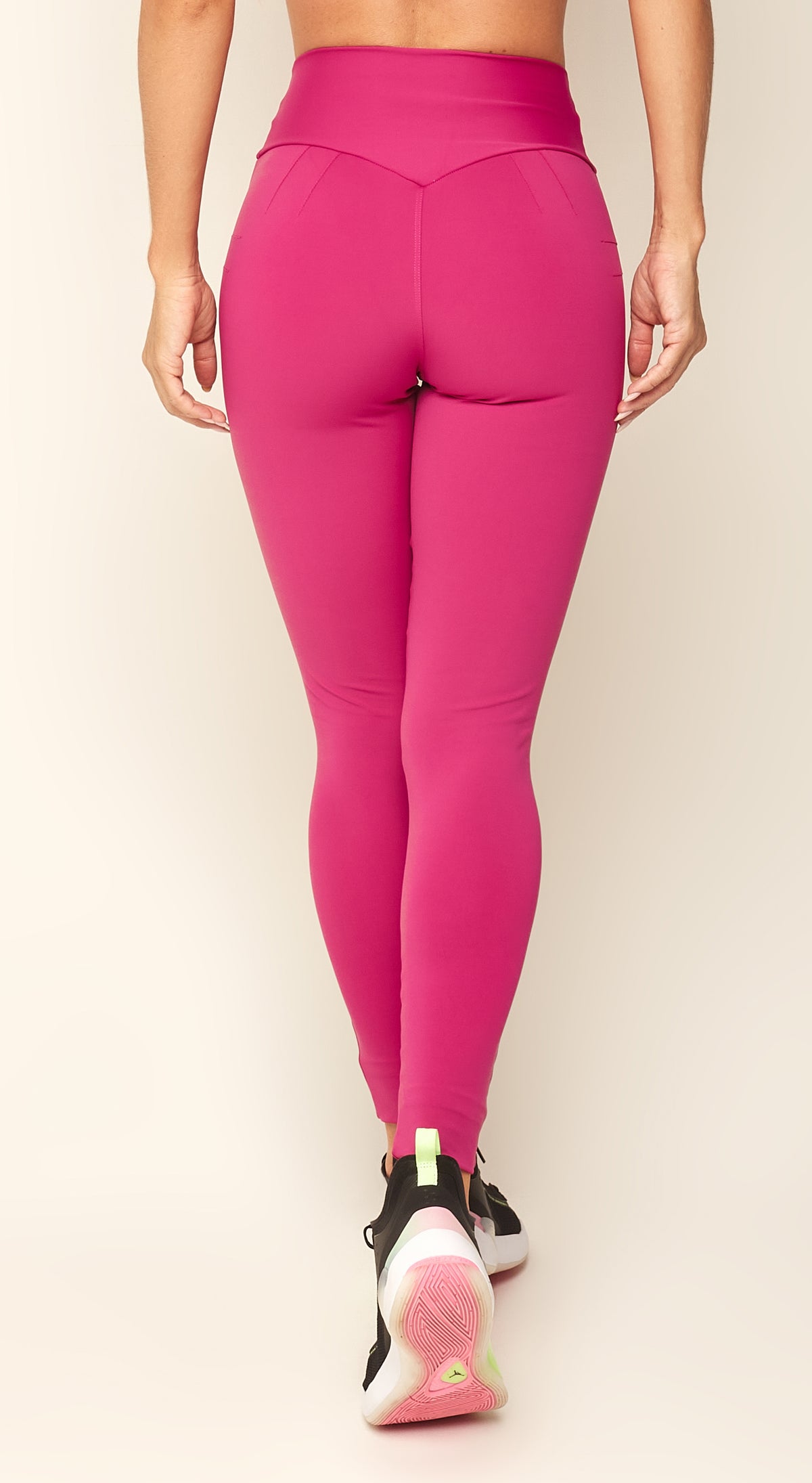 Solid Colors Legging - Pink