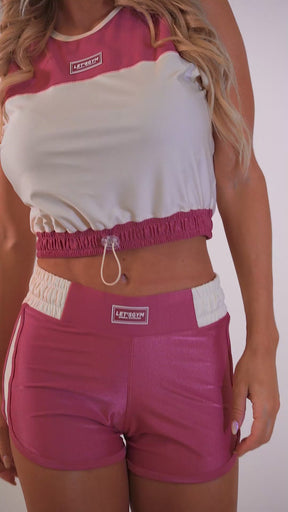 Play Cropped Top - Pink