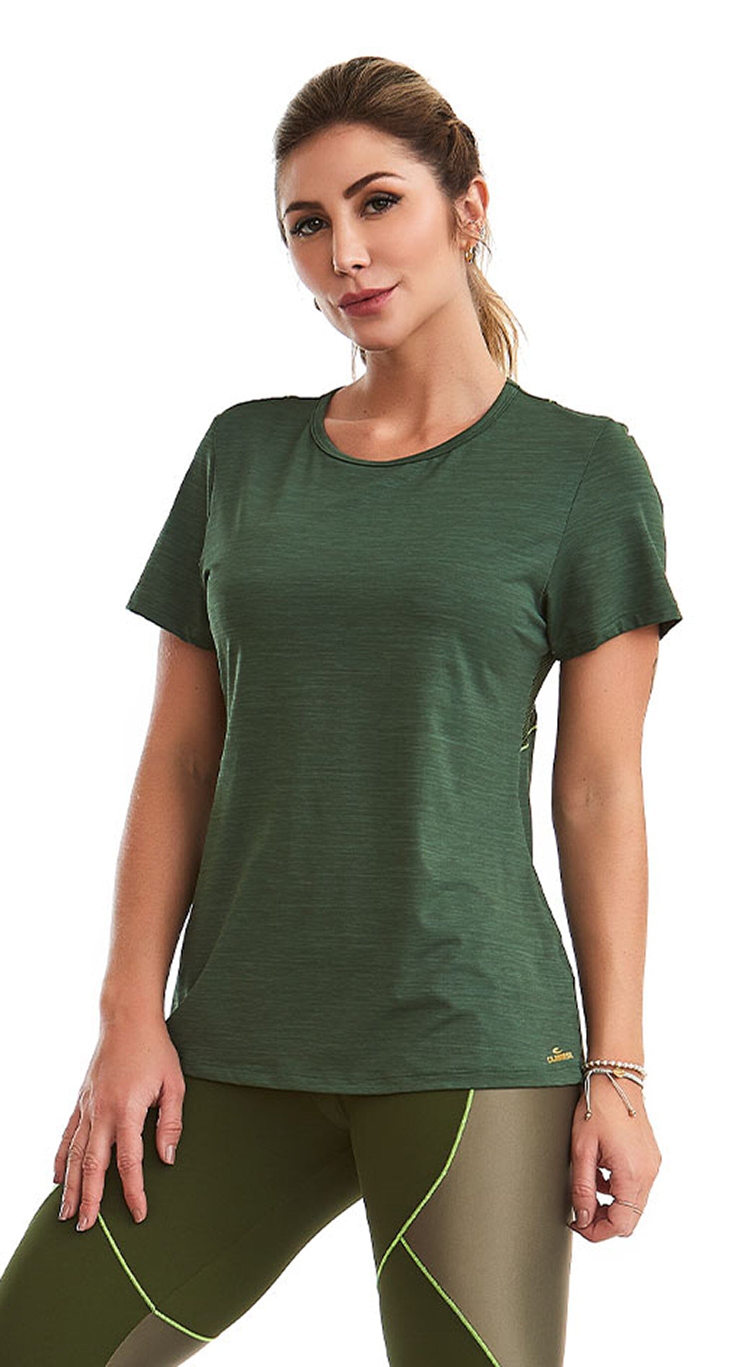 T-Shirt Race - Olive Green
