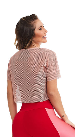 Cropped Top Cajulover - Rose