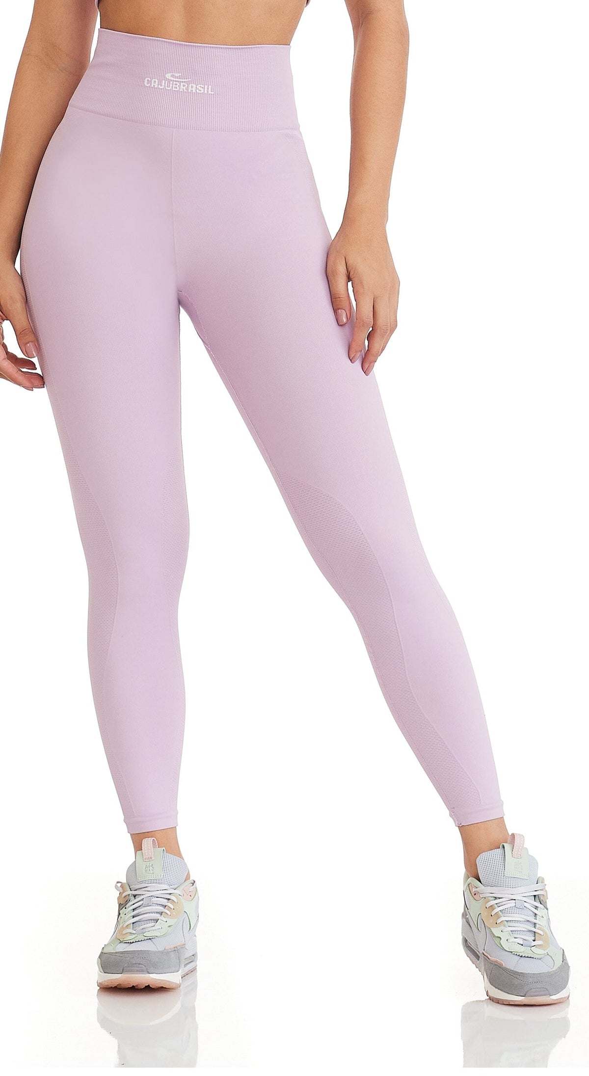 Oxygen Booty Up Seamless Legging - Lilac