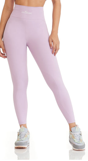 Oxygen Booty Up Seamless Legging - Lilac