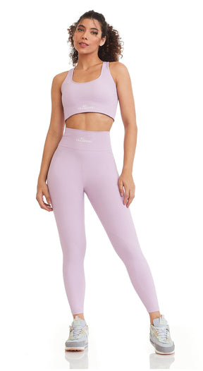 Oxygen Seamless Top - Lilac
