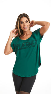 Power Her T-Shirt - Green