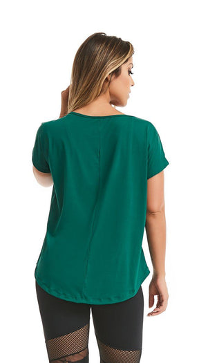 Power Her T-Shirt - Green