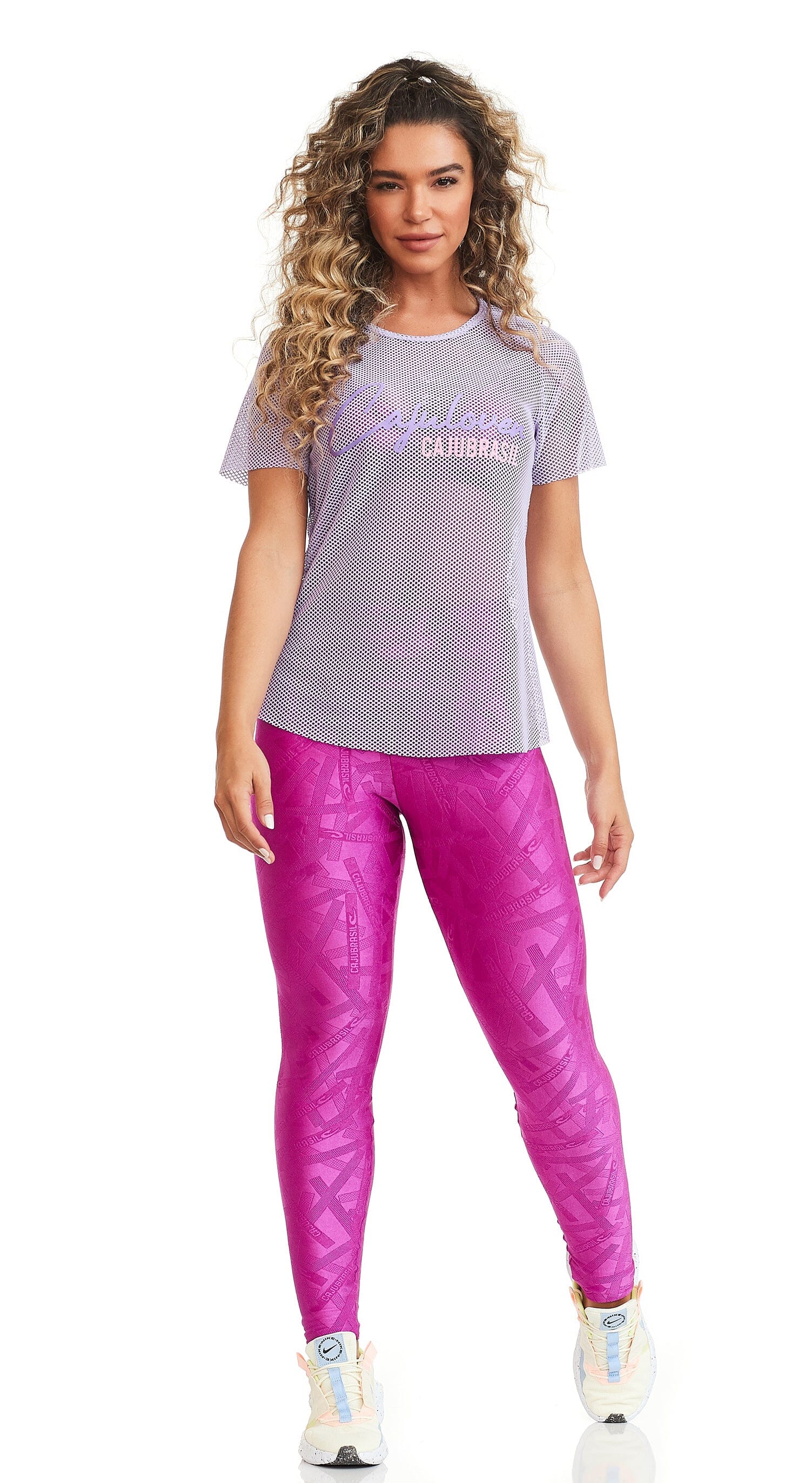 T-Shirt Cajulover - Lilac