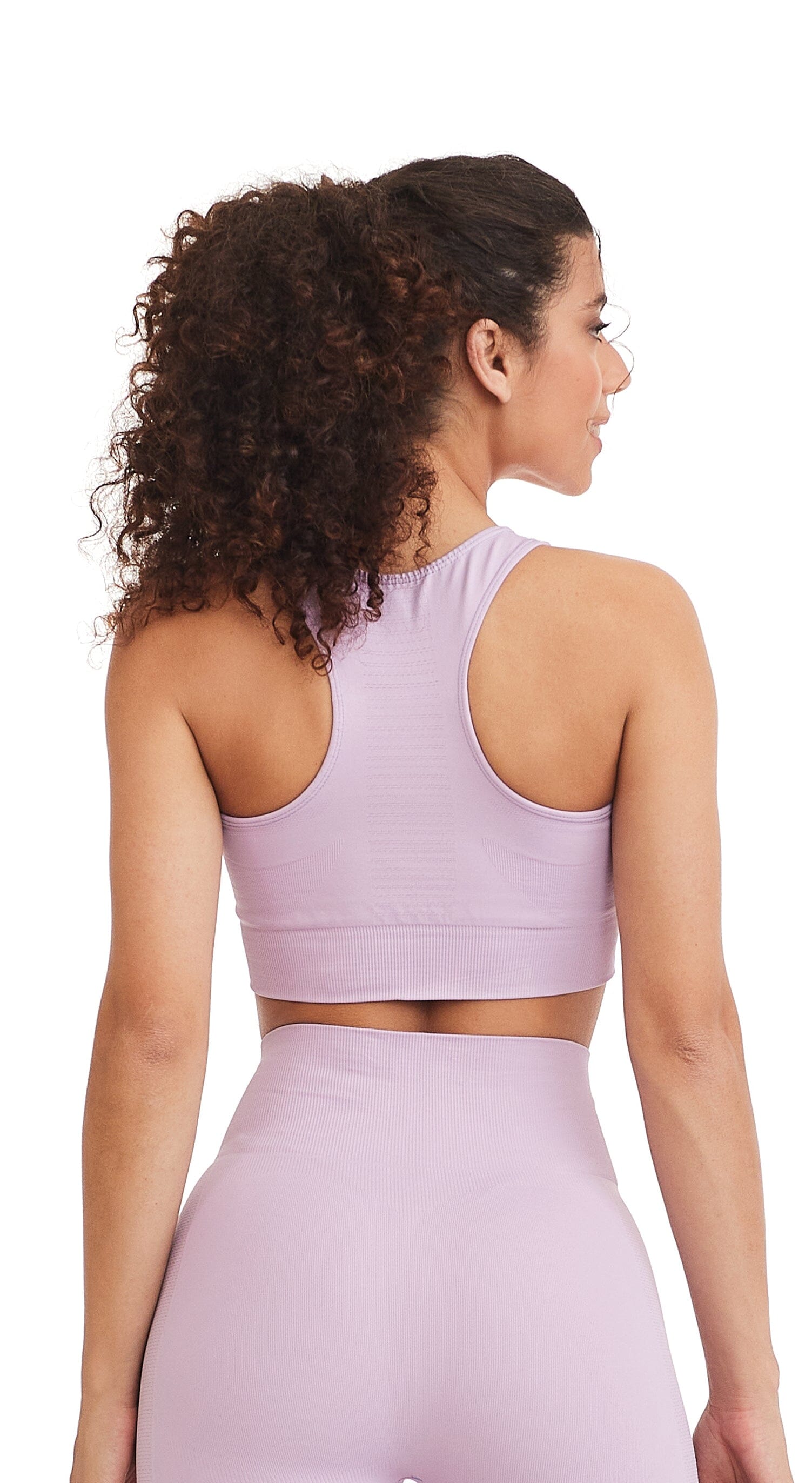 Oxygen Seamless Top - Lilac