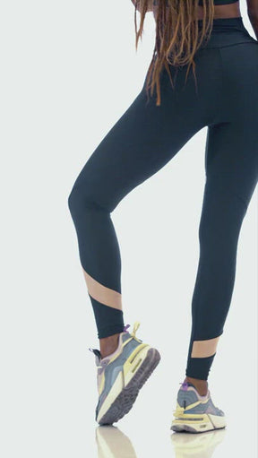 Legging Atletika Colors - Black