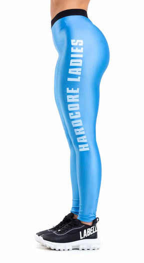 Hardcore Legging - Blue