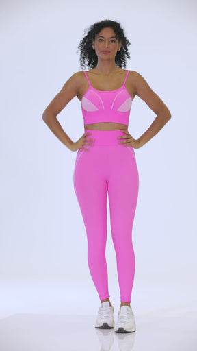 Always UP Booty Up Seamless Legging - Pink