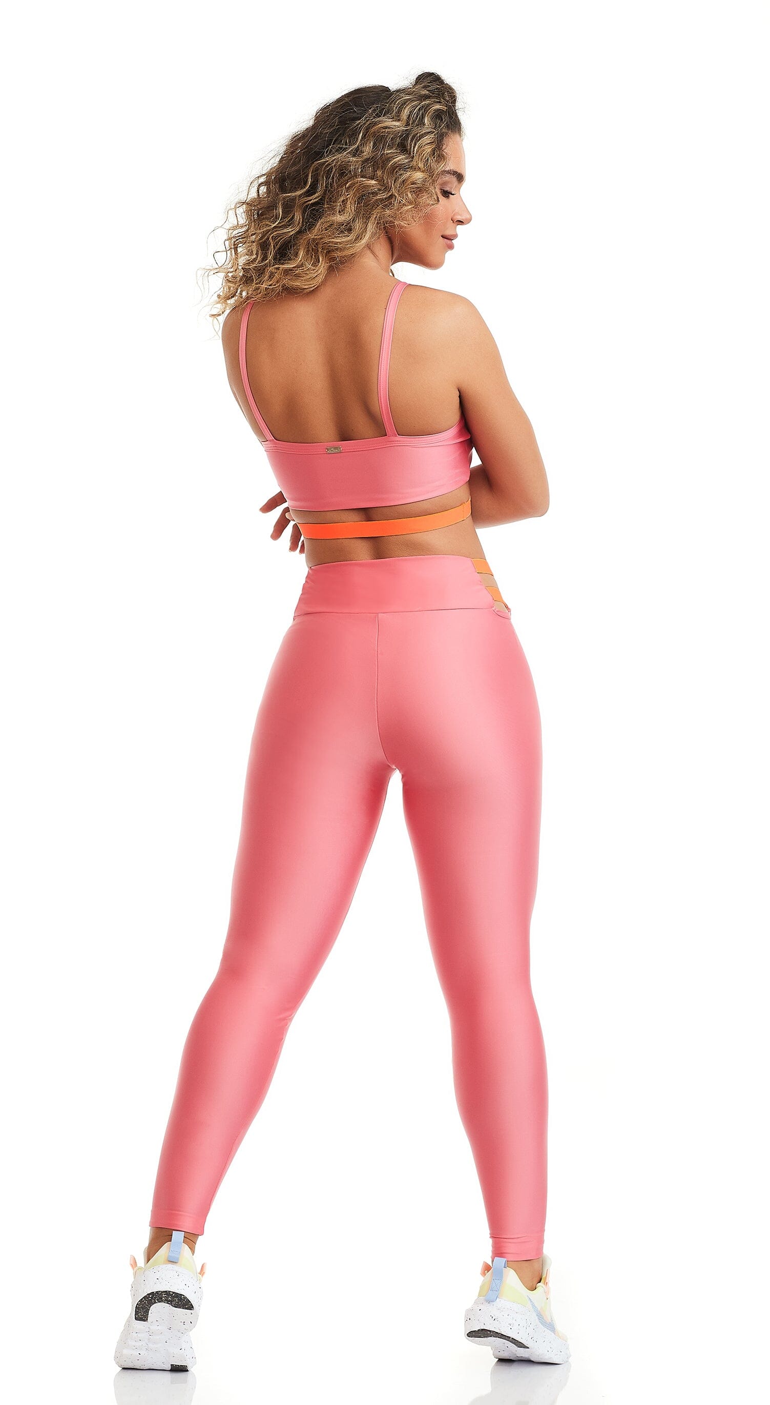 Atletika Fashion Top - Pop Pink