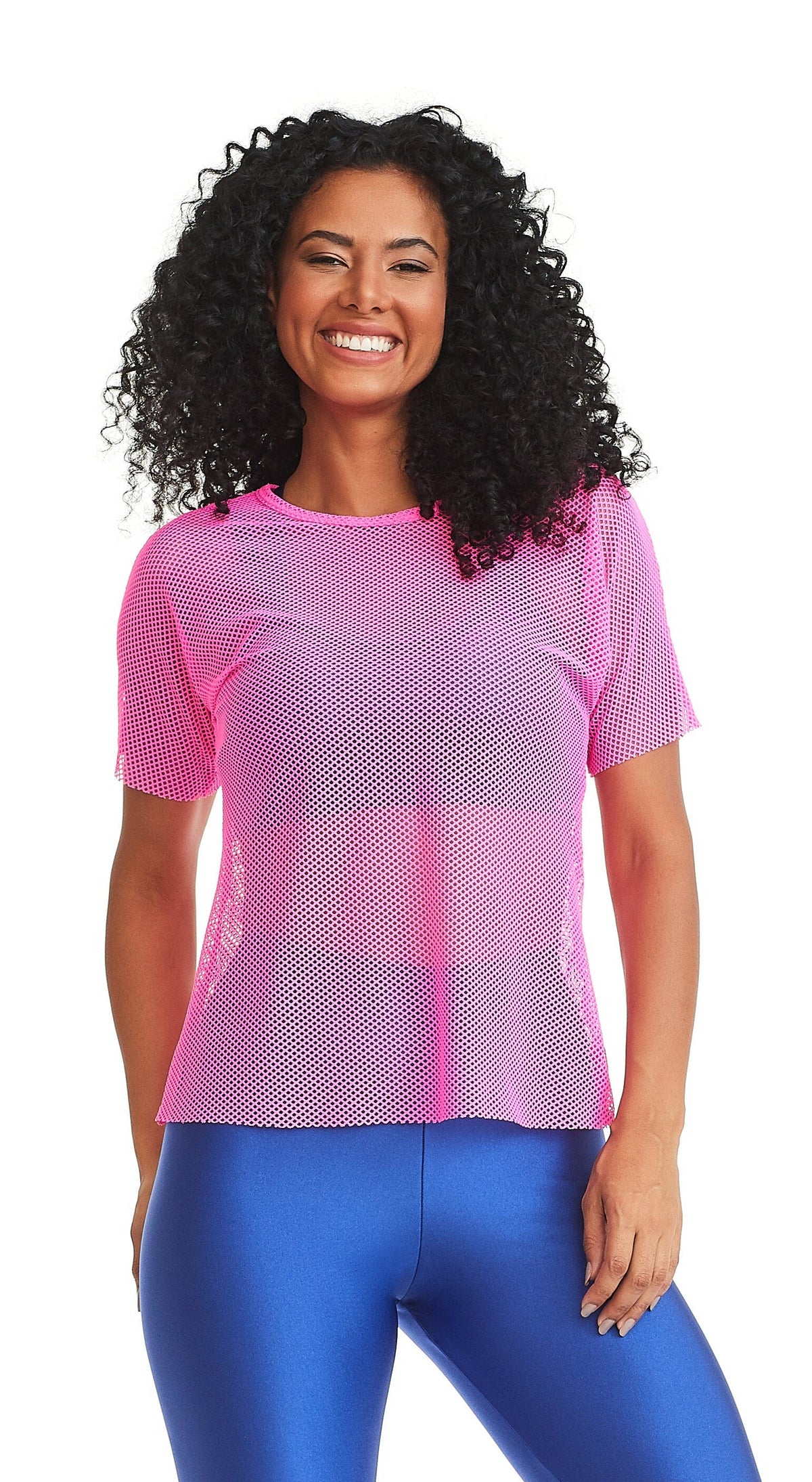 T-Shirt Mesh - Pink Euphoria