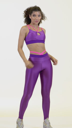 Atletika Fabulous Legging - Purple