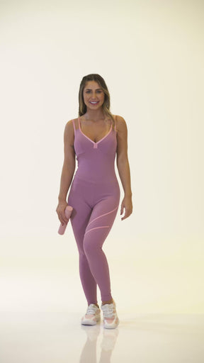 Everyone Jumpsuit - Lilac