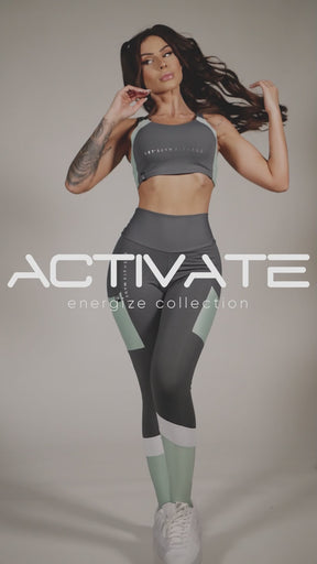 Activate Sports Bra - Black
