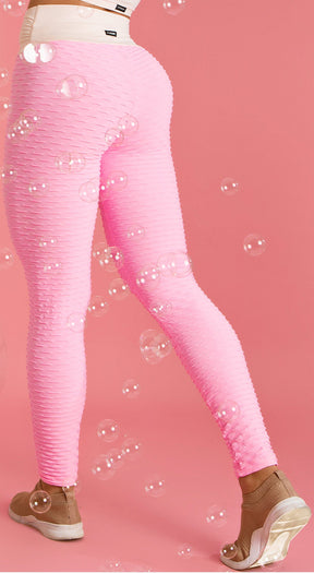 Anti Cellulite - Dream Effect Legging - Pink & Rose