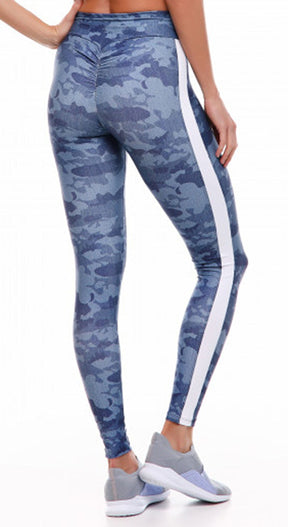 Legging - Booty Up Camo Jeans Print