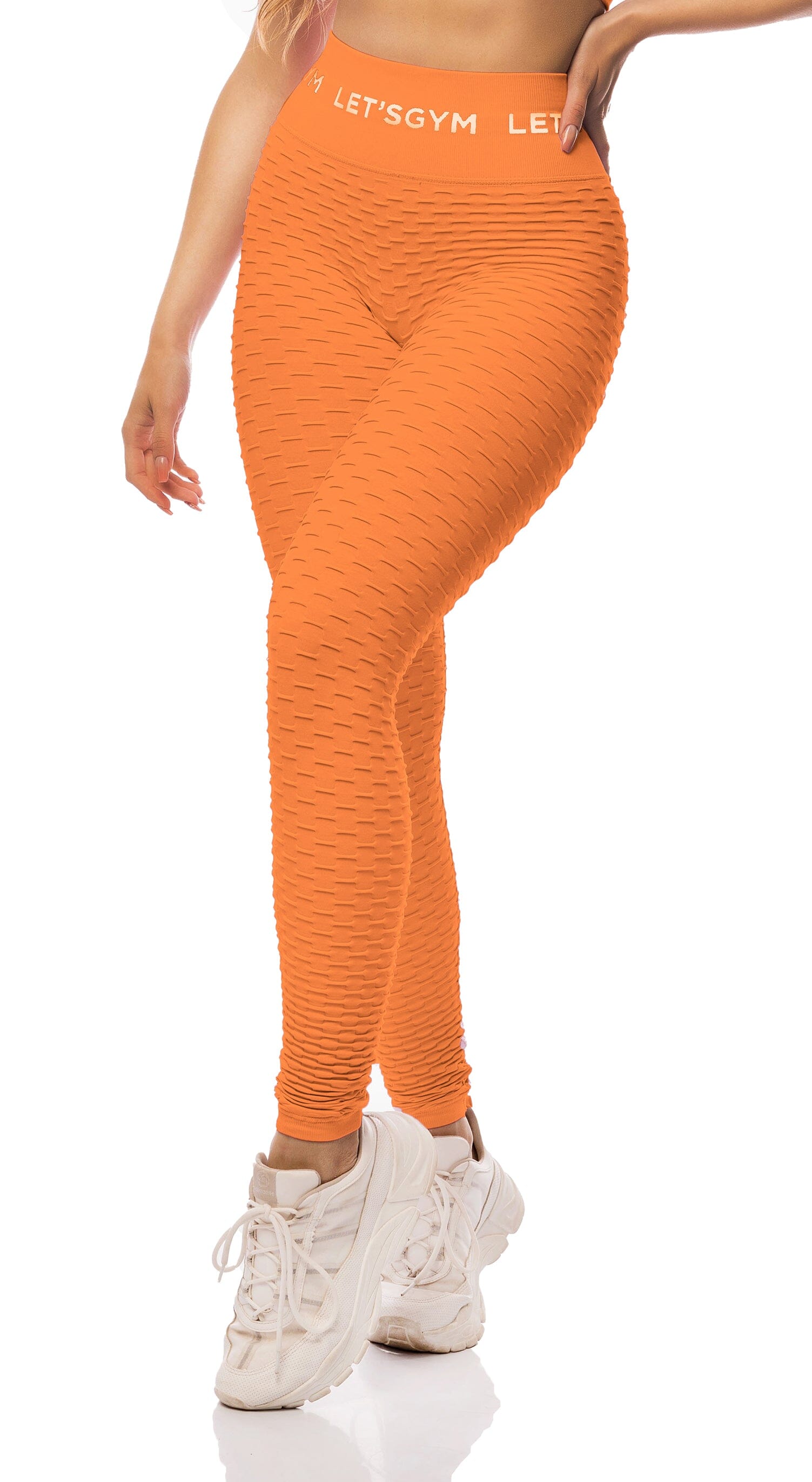 Flawless Seamless Legging - Orange
