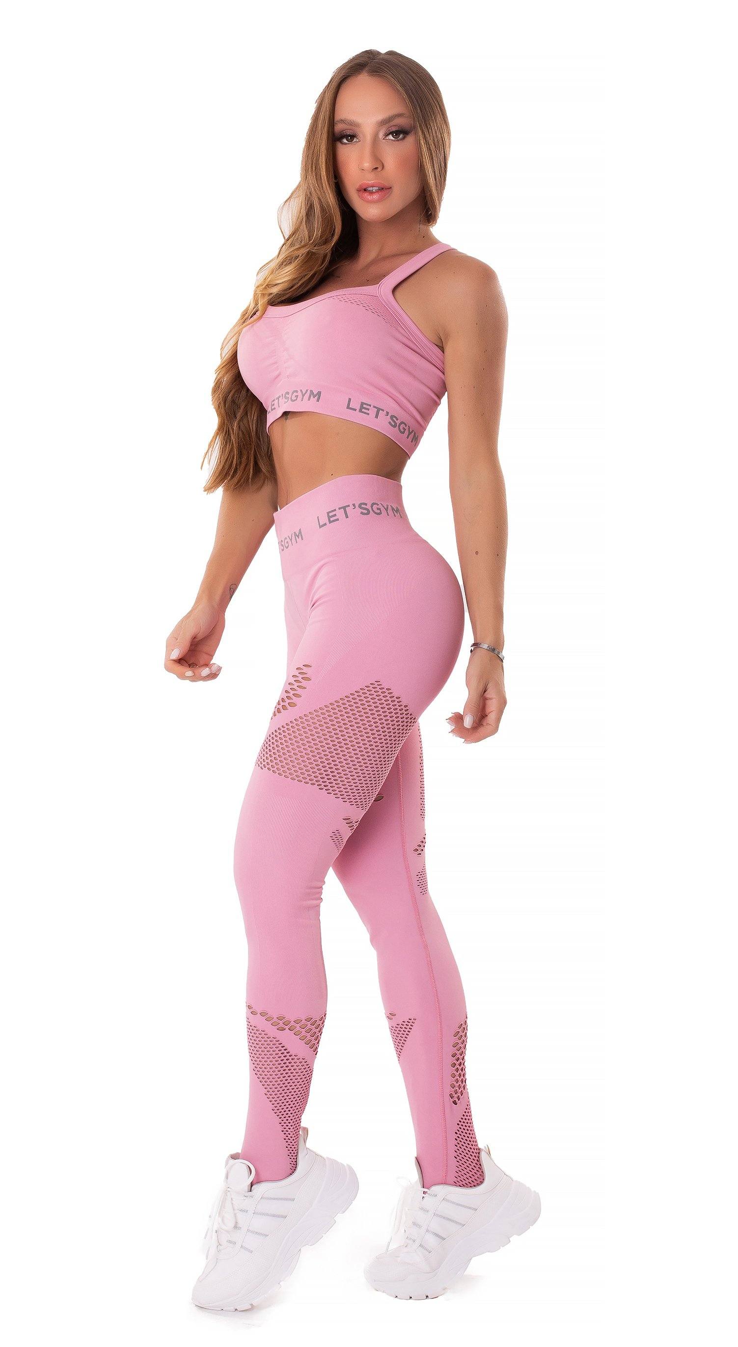 Essence Seamless Legging - Light Pink