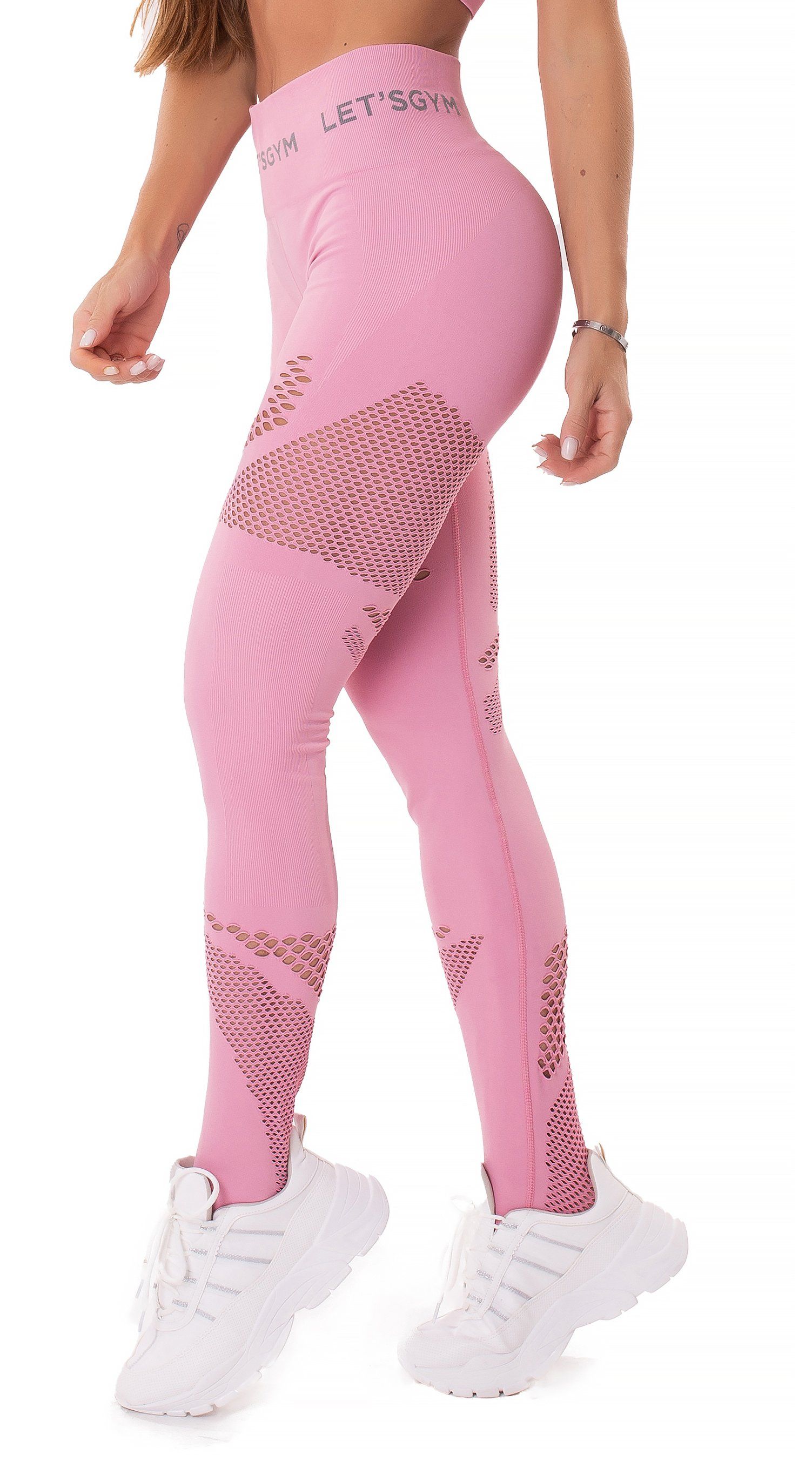 Essence Seamless Legging - Light Pink