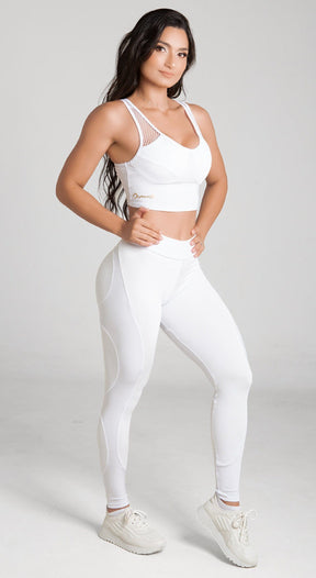 Heaven Workout Top Cropped