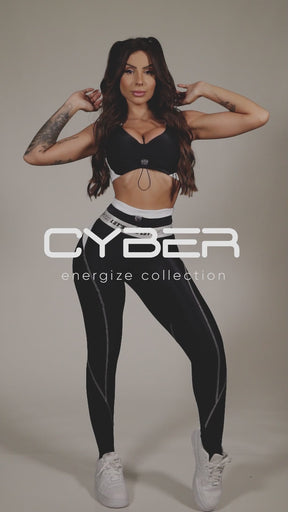 Cyber Legging - Black
