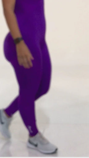 Climatic Purple Apple Booty Jumpsuit
