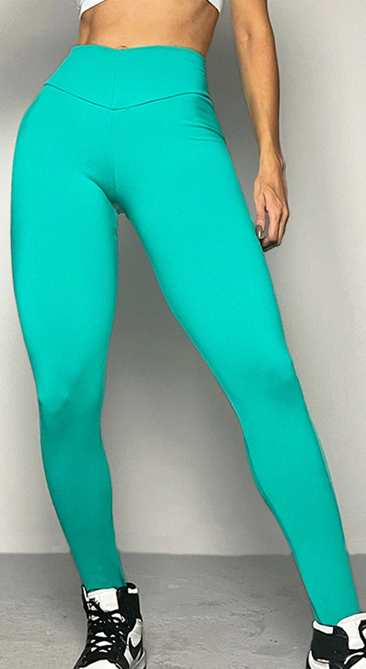 Carla Scrunch Booty Lift Legging - Emerald